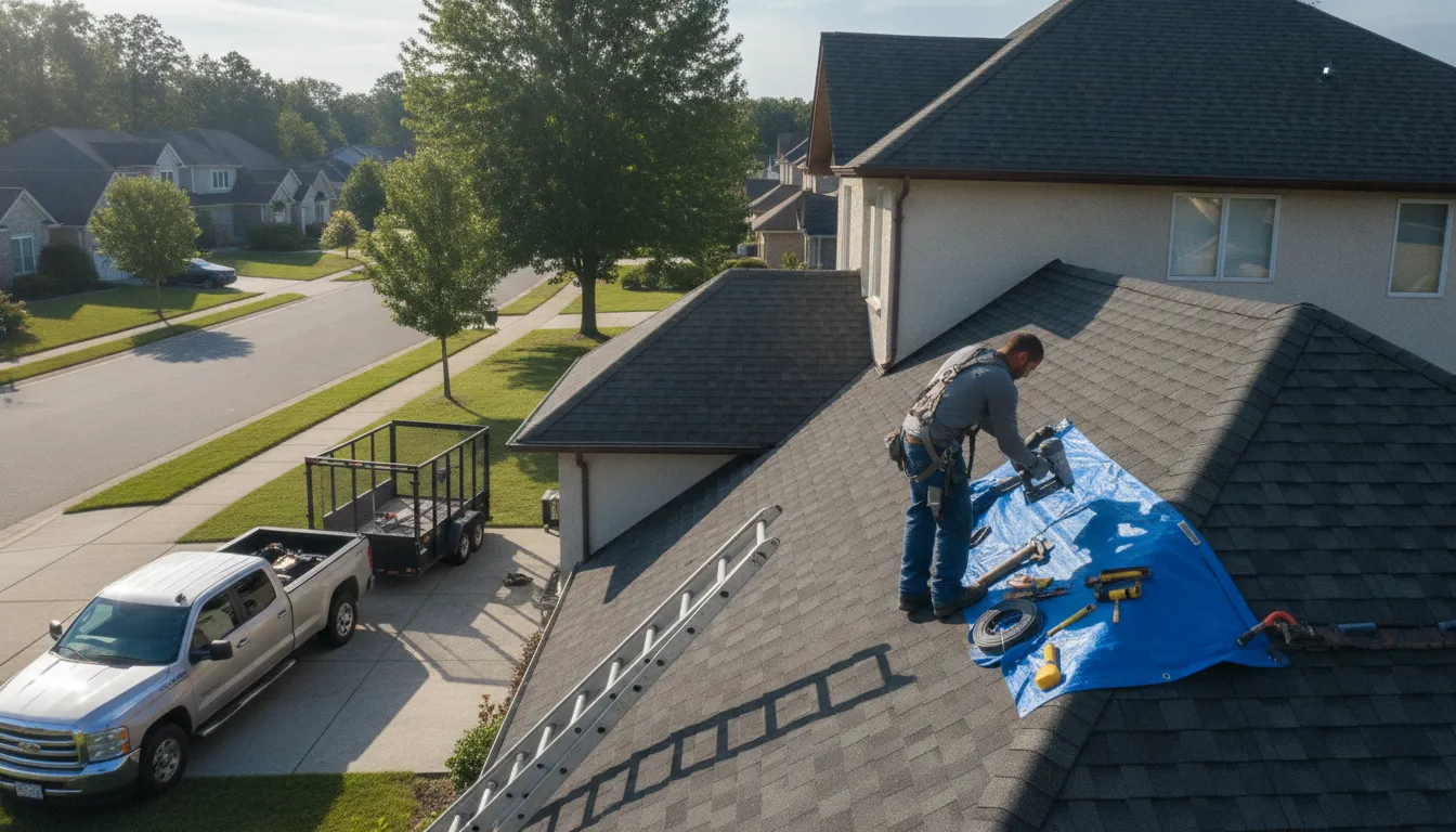 Trusted Roofing for Russell Springs Homes & Businesses